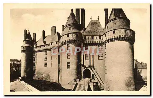 Cartes postales Langeais Le Chateau