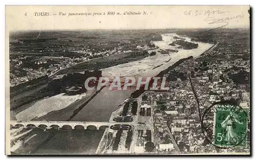 Cartes postales Tours Vue panoramique