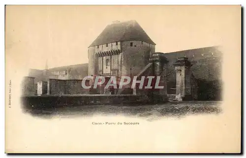 Cartes postales Caen Porte du Secours