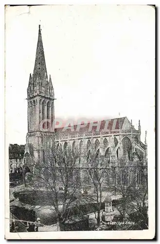Cartes postales Caen L'Eglise St Pierre