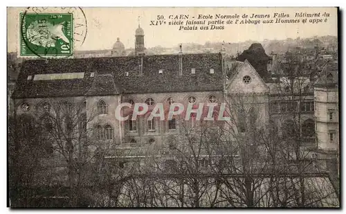 Cartes postales Caen Ecole Normale de Jeunes Filles