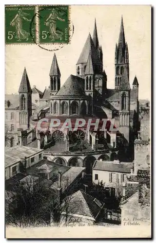 Ansichtskarte AK Caen Eglise Saint Etienne Abbaye aux Hommes