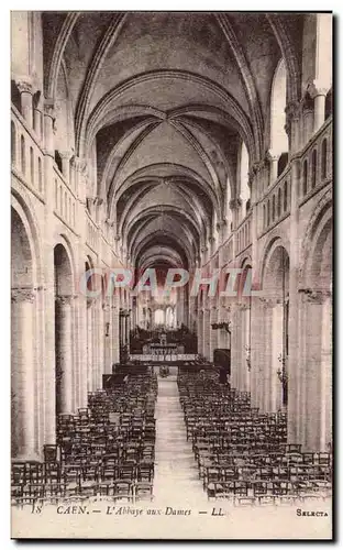 Cartes postales Caen L&#39Abbaye aux Dames