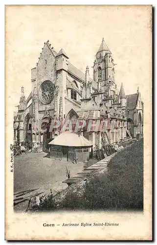 Ansichtskarte AK Caen Ancienne Eglise Saint Etienne