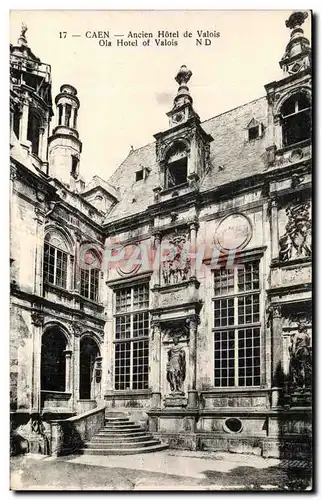 Cartes postales Caen Ancien hotel de valois