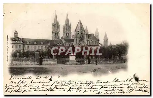 Cartes postales Caen Abside Sainte Etienne