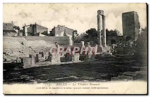 Cartes postales Arles Le Theatre Romain