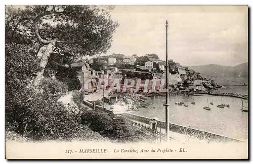 Cartes postales Marseille La Corniche Anse Du Prophete