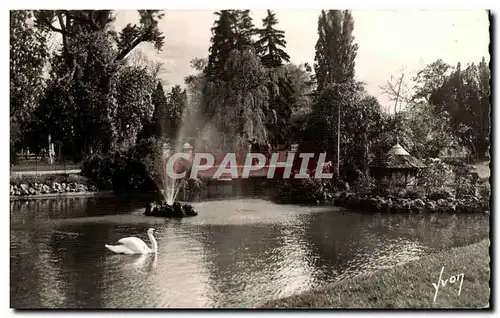 Cartes postales moderne Vichy Le Parc Cygnes