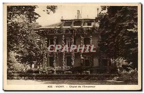 Cartes postales Vichy Chalet De L&#39Empereur