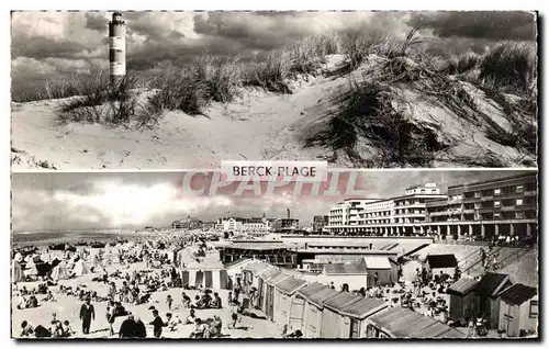 Cartes postales moderne Berck Plage Le Phare Dans Les Dunes