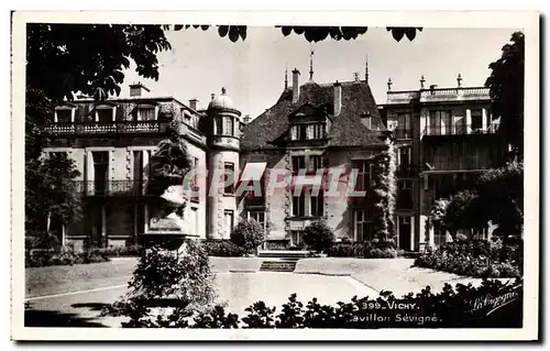 Cartes postales moderne Vichy Pavillon Sevigne