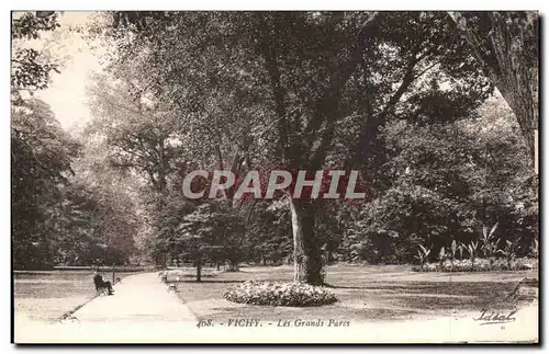 Cartes postales Vichy Les Grands Parcs