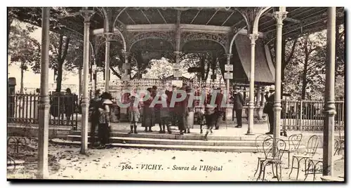 Cartes postales Vichy Source De L&#39Hopital