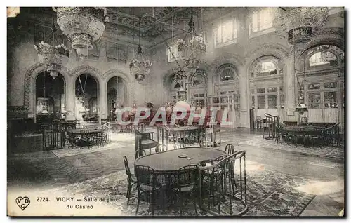 Cartes postales Vichy Salle De Jeux Du Casino