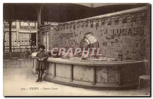 Cartes postales Vichy Source Lucas