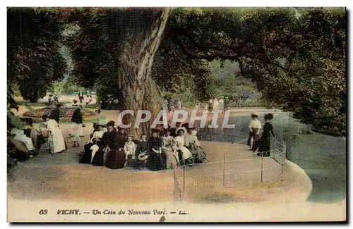 Cartes postales Vichy Un Coin du Nouveau Parc