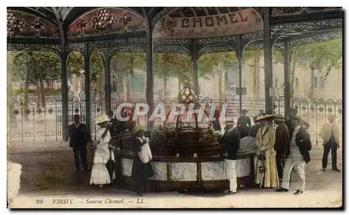 Cartes postales Vichy Source Chomel