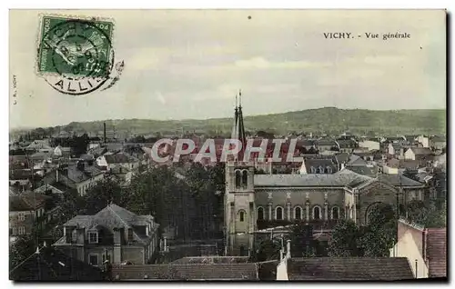 Cartes postales Vichy Vue Generale