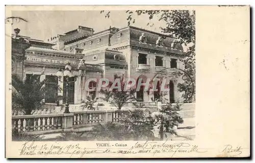 Cartes postales Vichy Casino