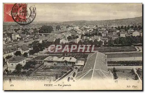 Cartes postales Vichy Vue Generale