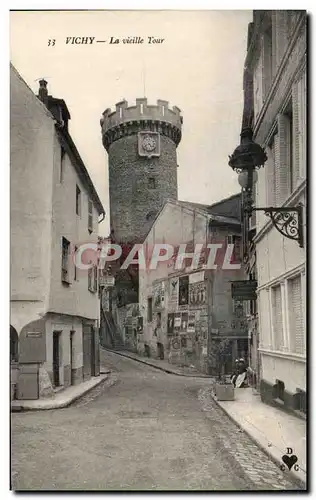 Ansichtskarte AK Vichy La Vieille Tour