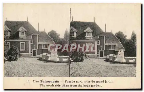 Ansichtskarte AK Les Buissonnets Facade Nord Prise Du Grand Jardin Lisieux