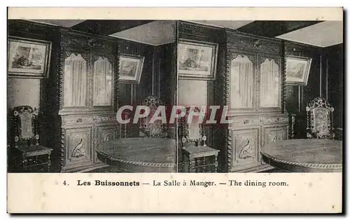 Cartes postales Les Buissonnets La Salle a Manger Lisieux