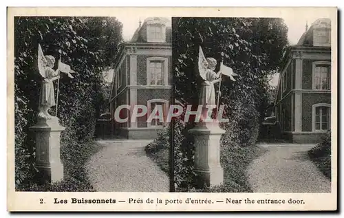 Cartes postales Les Buissonnets Pres de la porte d&#39entree Lisieux