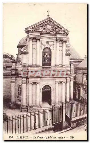 Cartes postales Lisieux Le Carmel