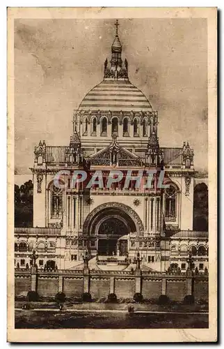 Ansichtskarte AK La Basilique de Lisieux Facade et Dome