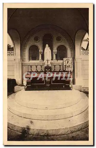 Cartes postales La Basilique de Lisieux L&#39Autel en plein air