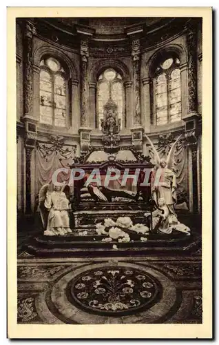 Cartes postales Chapelle et Chasse de Sainte Therese de l&#39Enfant Jesus au Carnel de Lisieux