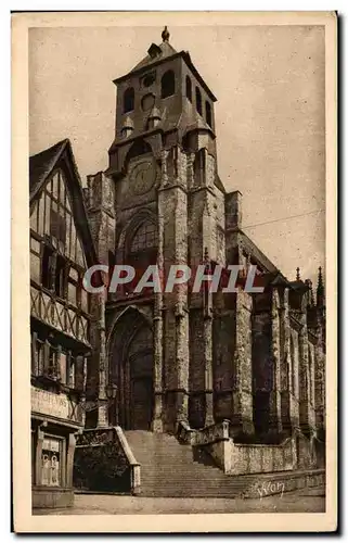 Cartes postales Lisieux Eglise Saint Jacques