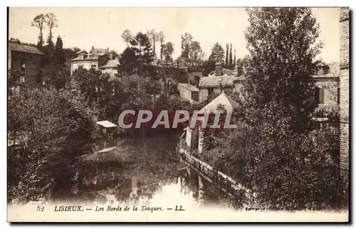 Ansichtskarte AK Lisieux Les Bords de la Touques