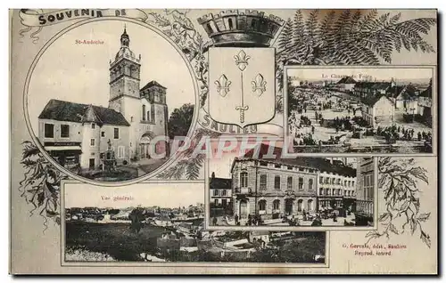 Cartes postales Saulieu St Andoche Vue generale