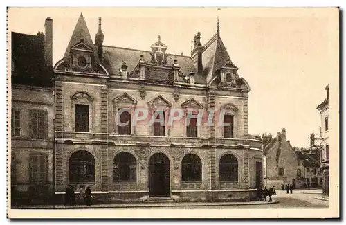 Ansichtskarte AK Beaune La Caisse d&#39Epargne