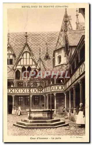 Cartes postales Hotel Dieu De Beaune