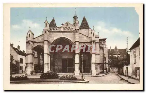 Cartes postales Beaune Eglise Noire Dame