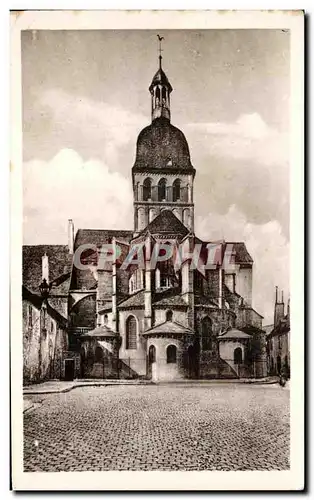 Cartes postales Beaune L&#39Abside de l&#39Eglise Notre Dame