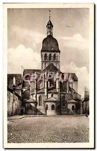 Cartes postales Beaune L&#39Abside de l&#39Eglise Notre Dame