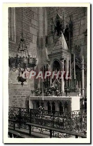 Ansichtskarte AK Beaune Interieur de l&#39Eglise Chapelle de la Vierge