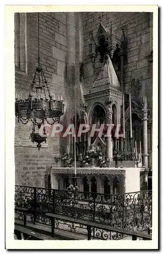Cartes postales Beaune Interieur de l&#39Eglise Chapelle de la Vierge