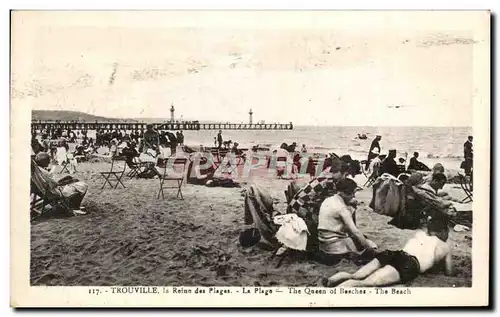 Cartes postales Trouville La Reine Des Plages