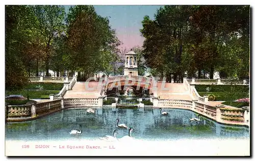 Cartes postales Dijon Le Square Darcy