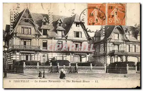 Cartes postales Troucolle Le Maison Normande