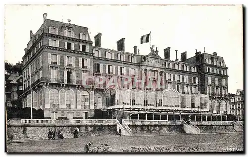 Cartes postales Troucolle Hotel Des Roches Noires