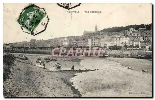 Cartes postales Trouville Vue Generale