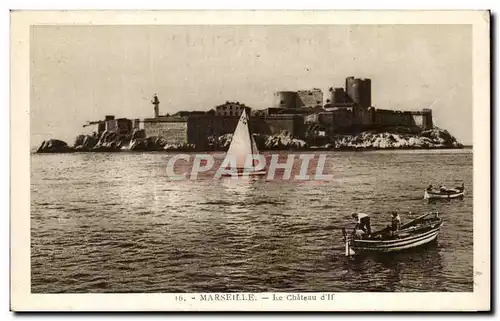 Cartes postales Marseille Le Chateau d&#39If