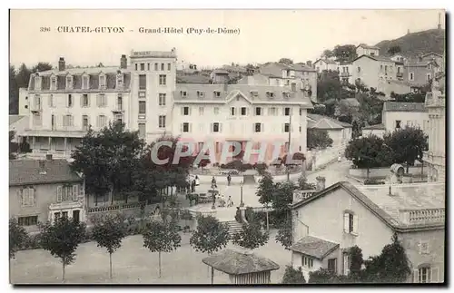 Cartes postales Chatelguyon Grand Hotel